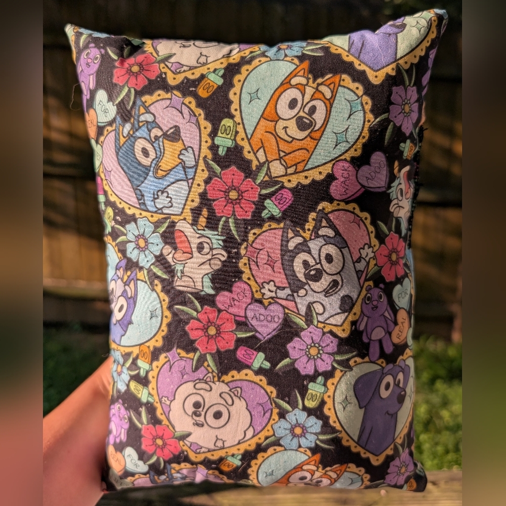 Bluey Themed Mini Pillow